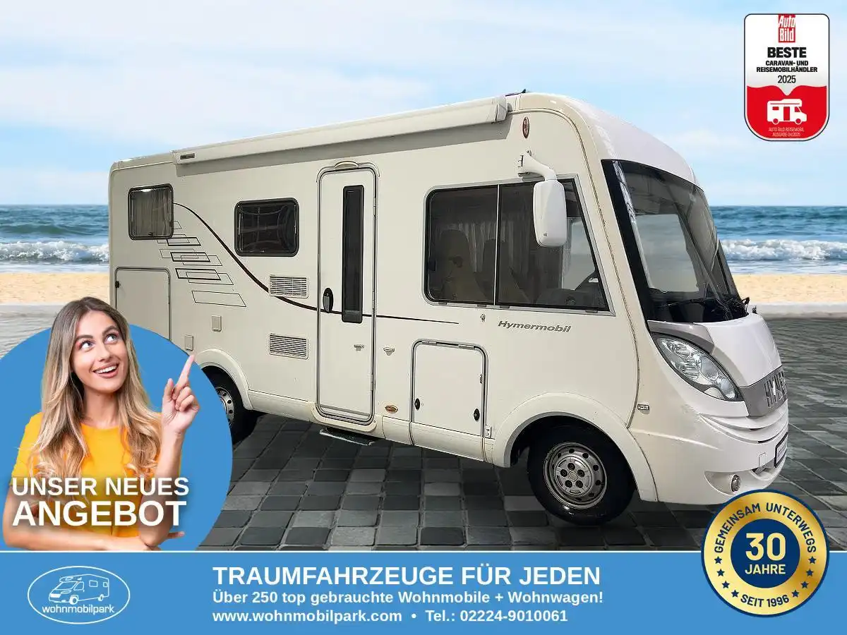 HYMER-ERIBA B 514 Integrierter gebraucht kaufen in Bad Honnef